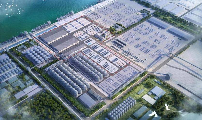 北方糧倉新引擎 進境口岸與倉儲集群驅動糧油食品加工儲備基地崛起