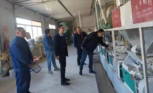 安定區人民政府 鄉鎮快訊 西鞏驛鎮澇池村:特色小雜糧開創致富新路子
